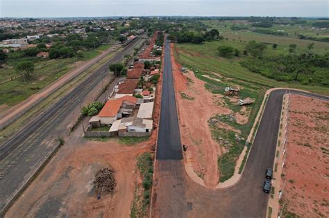 Prefeitura De Votuporanga Conclui Asfalto Do Acesso Ao Novo Bairro Do