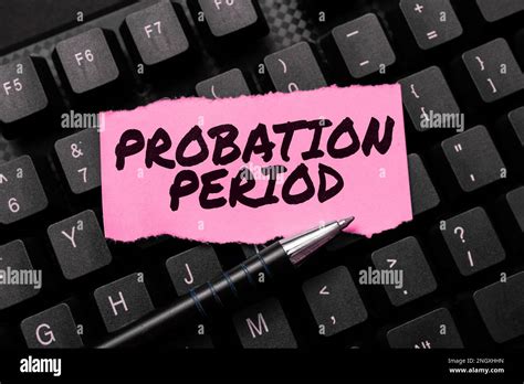 Inspiration Showing Sign Probation Period Conceptual Photo Focused And Iterative Approach To