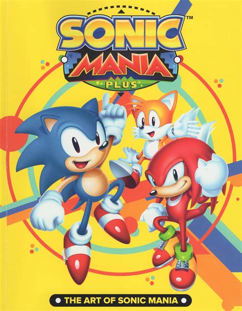 The Art of Sonic Mania | Sonic News Network | Fandom