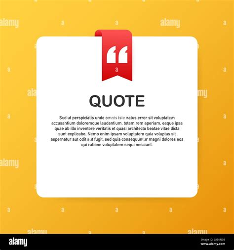 Quote background . Creative Modern Material Design Quote template ...