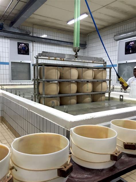 How It S Made Real Parmigiano Reggiano From Italy Eat Drink