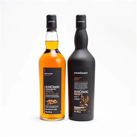 AnCnoc Highland Single Malt Peated Pleasure