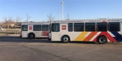 Rtd Buses Greater Denver Transit