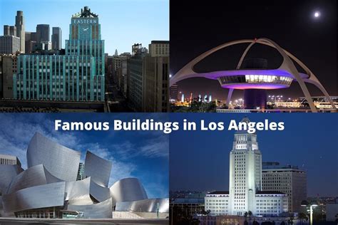 Buildings In Los Angeles Most Famous Artst