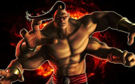 Download Goro The Fearsome Four Armed Fighter From Mortal Kombat