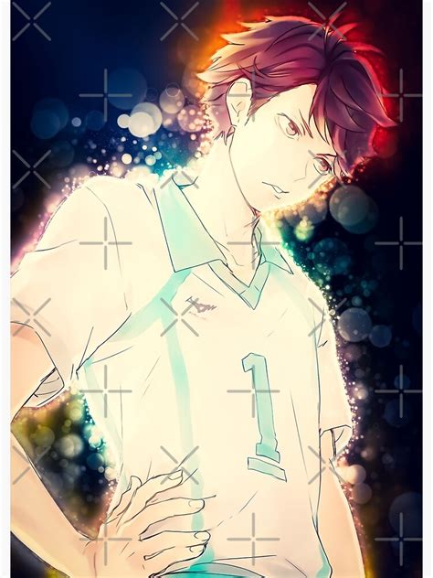 "Oikawa Tooru Haikyuu Fanart Anime Waifu" Poster for Sale by ...