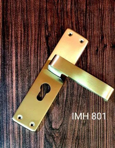 Golden Imh801 Iron Mortise Handle For Door Fitting Size 8 Inch At Rs 400piece In Aligarh