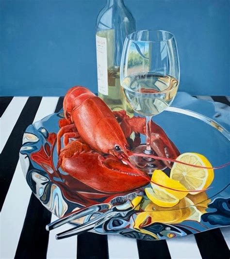 LORN CURRY Still Life Artists Still Life Oil Painting Hyperrealism