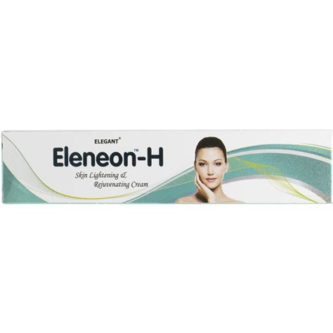 Крем для лица ELENEON-H (Эленеон) для омоложения и улучшения цвета кожи ...