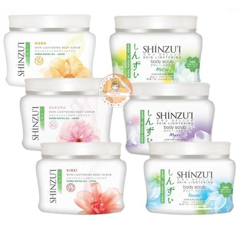 Jual Shinzui Body Scrub 120 G Kecil 200g Besar Lulur Badan