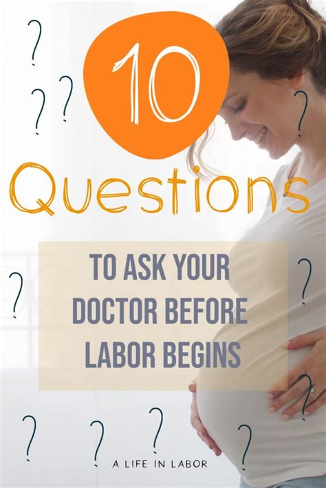 10 Important Questions For Your Obgyn To Answer In The Third Trimester