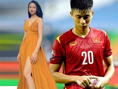 Vợ hot girl xứ Nghệ của Phan Văn Đức lên tiếng khi chồng bị chê xuống phong độ