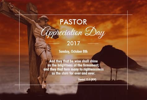 Pastor Appreciation Daymonth Pastor