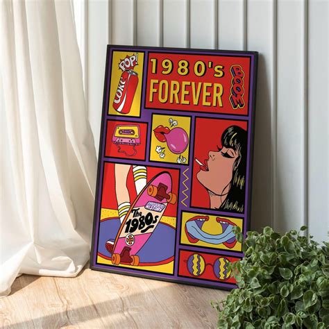 80s Pop Art Etsy