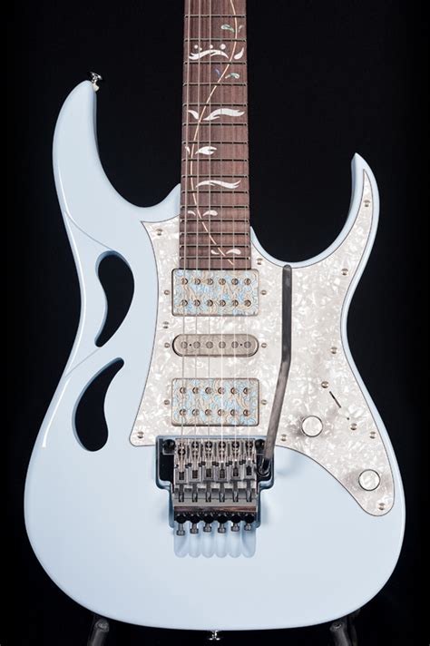 Ibanez Pia3761c Steve Vai Blue Powder Woodstock Guitars