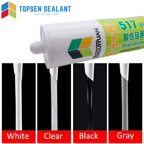 Fast Curing General Purpose Gp Acetic Silicone Sealant For Construction