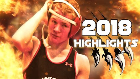 Shakopee Wrestling 2018 Born For Greatness Season Highlight Video