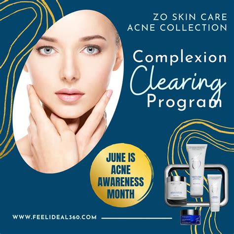 Acne Awareness Month Complexion Clearing Program Feel Ideal 360 Med Spa Southlake Tx