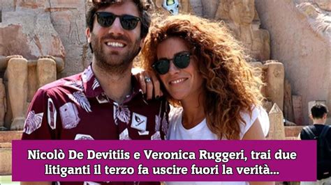 Nicol De Devitiis E Veronica Ruggeri Trai Due Litiganti Il Terzo Fa