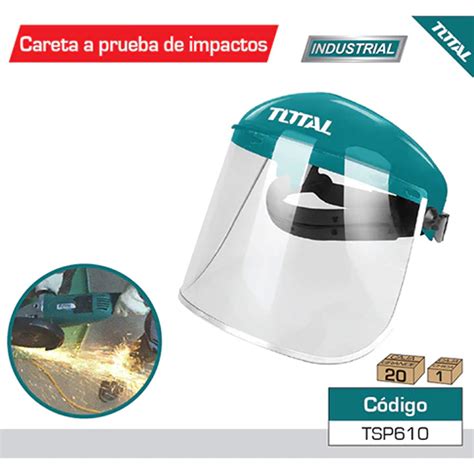 Soldadura Careta Para Esmerilar Total Tsp Mytool