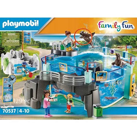 Playmobil 70537 Oceanarium z Basenem dla Pingwinów Niska cena na