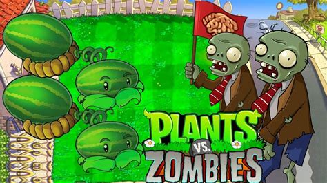 🔥ХАРДКОРНОЕ ВЫЖИВАНИЕ ПРОХОЖДЕНИЕ Plants Vs Zombies19 Youtube