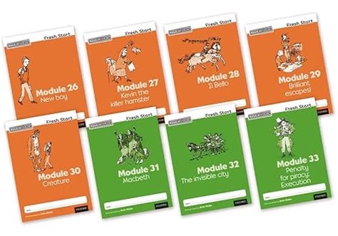 Read Write Inc Fresh Start Modules 26 33 Mixed Pack Of 8 Read