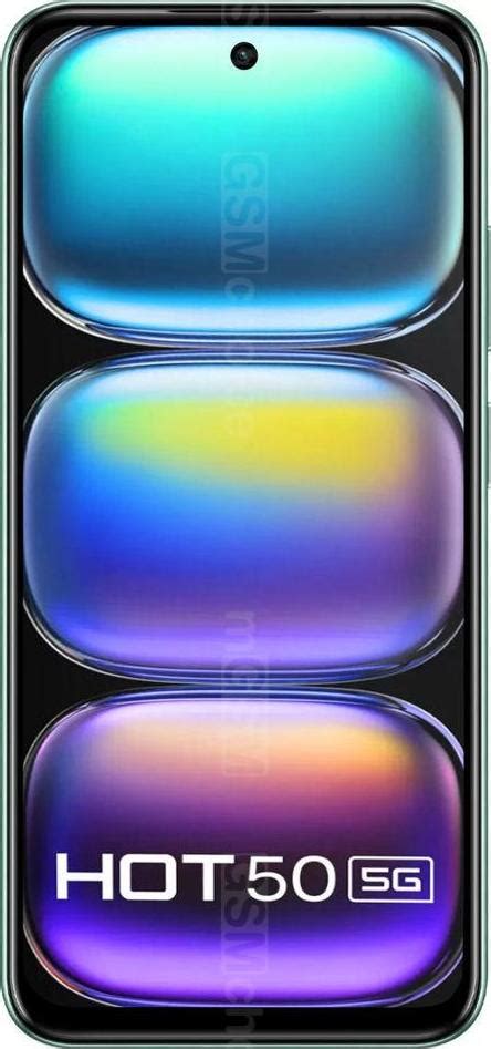 Porównanie rozmiarów telefonów Infinix Hot 50 5G Honor X5b Plus mGSM pl