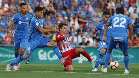 LaLiga Santander 2019 20 Atlético vs Getafe Horario y dónde ver en