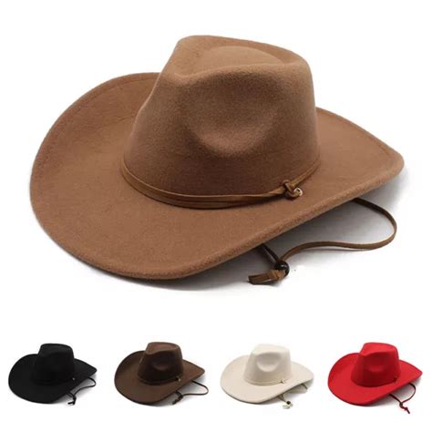 Texan Cowgirl Cowboy Hat Wild West Hen Stag Adult Fancy Dress Mens