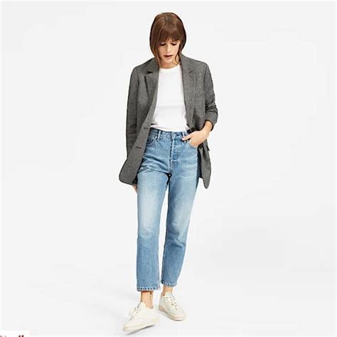 Everlane Jeans Everlane The Highrise Cheeky Straight Jean Poshmark