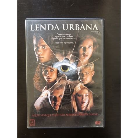 Dvd Lenda Urbana Encarte Raro Shopee Brasil