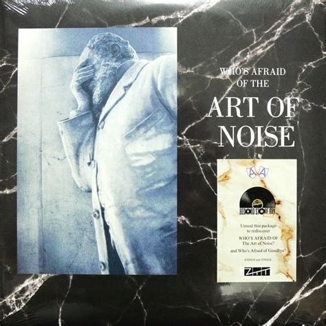 Виниловая пластинка Who s Afraid Of The Art Of Noise Art Of Noise