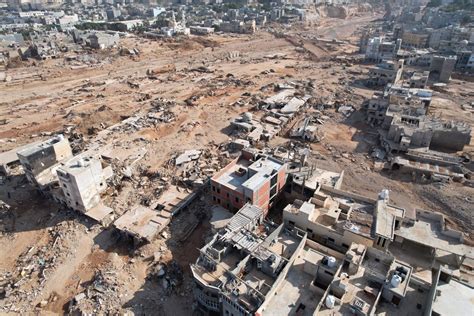 Las Devastadoras Inundaciones En Derna Imagen Del Abandono Y La Crisis