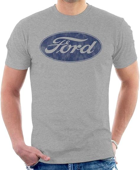 Ford Classic Logo Mens T Shirt Uk Clothing