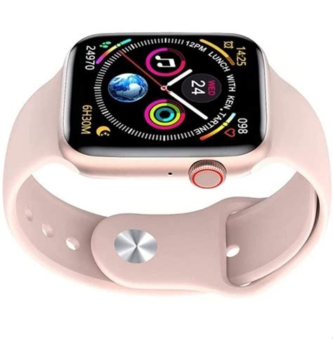 Modio MW09 Fashion Smart Watch With Full Display, Smart Split Screen ...