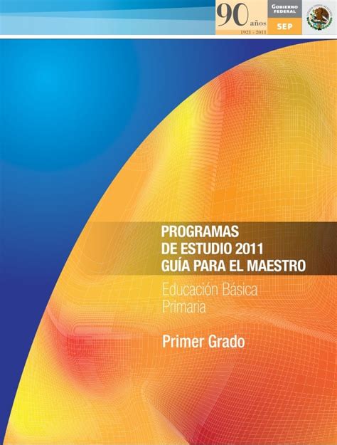 Programa Primaria Primer Grado Rieb 2011