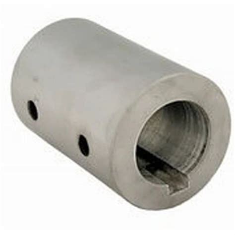 Socketweld Mild Steel Solid Coupling For Chemical Handling Pipe At