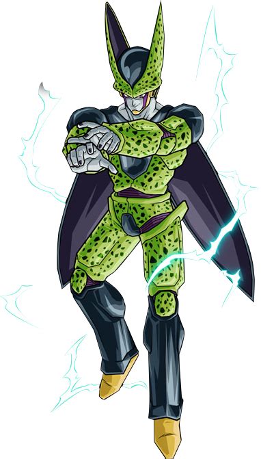 Dragon Ball Z Budokai Tenkaichi 3 Cell Perfect By Dragonwinxz On Deviantart