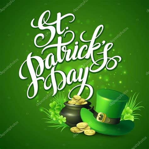 St Patricks Day Poster — Stock Vector © Viky 66008793