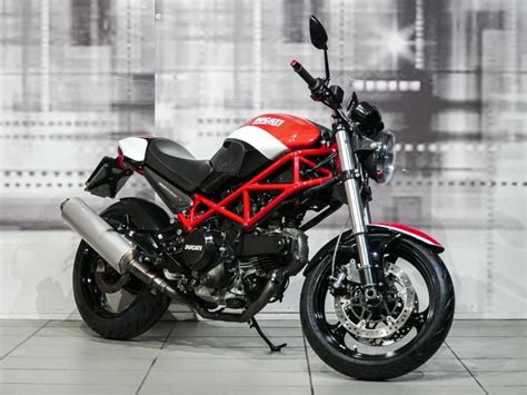 Ducati Monster Colore Rosso Usato In Vendita