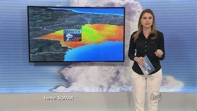 Jornal Da Eptv Edi O Ribeir O Preto Frente Fria Traz Chuva