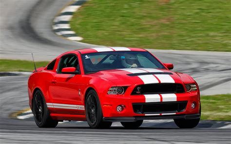 Ford Mustang Shelby Gt500 Red