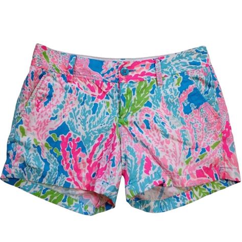 Lilly Pulitzer Callahan Women S Short Let S Cha Cha Depop