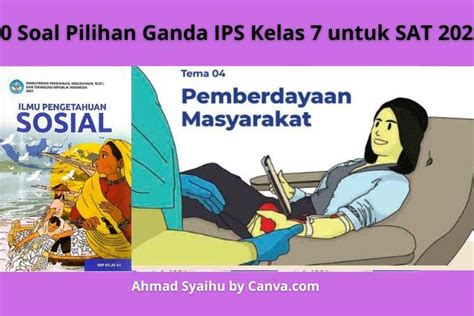 50 Soal Dan Kunci Jawaban Ips Kelas 8 Untuk Asesmen Sumatif Akhir Tahun Asat Cocok Untuk Siswa