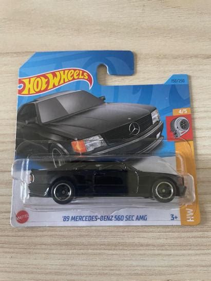 Hot Wheels Mercedes Benz Sec Amg Aukro