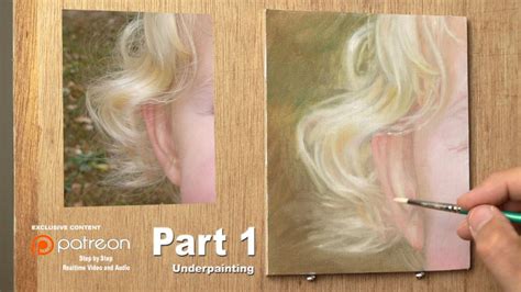 Patreon Oil Painting Beginners Onwards Dave Porters Art