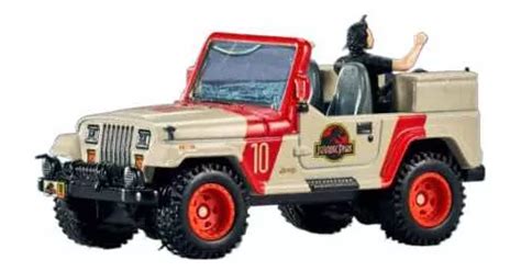 Hot Wheels Jeep Wrangler Jurassic Park Mattel Sdcc 2023 Envío gratis