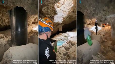 Estos Son Los Graves Da Os Documentados A Cenotes Y Cuevas Por Obras