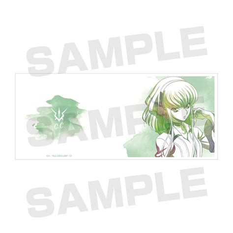 Code Geass Lelouch Of The Re Surrection Newly Drawn Illustration C C Mug